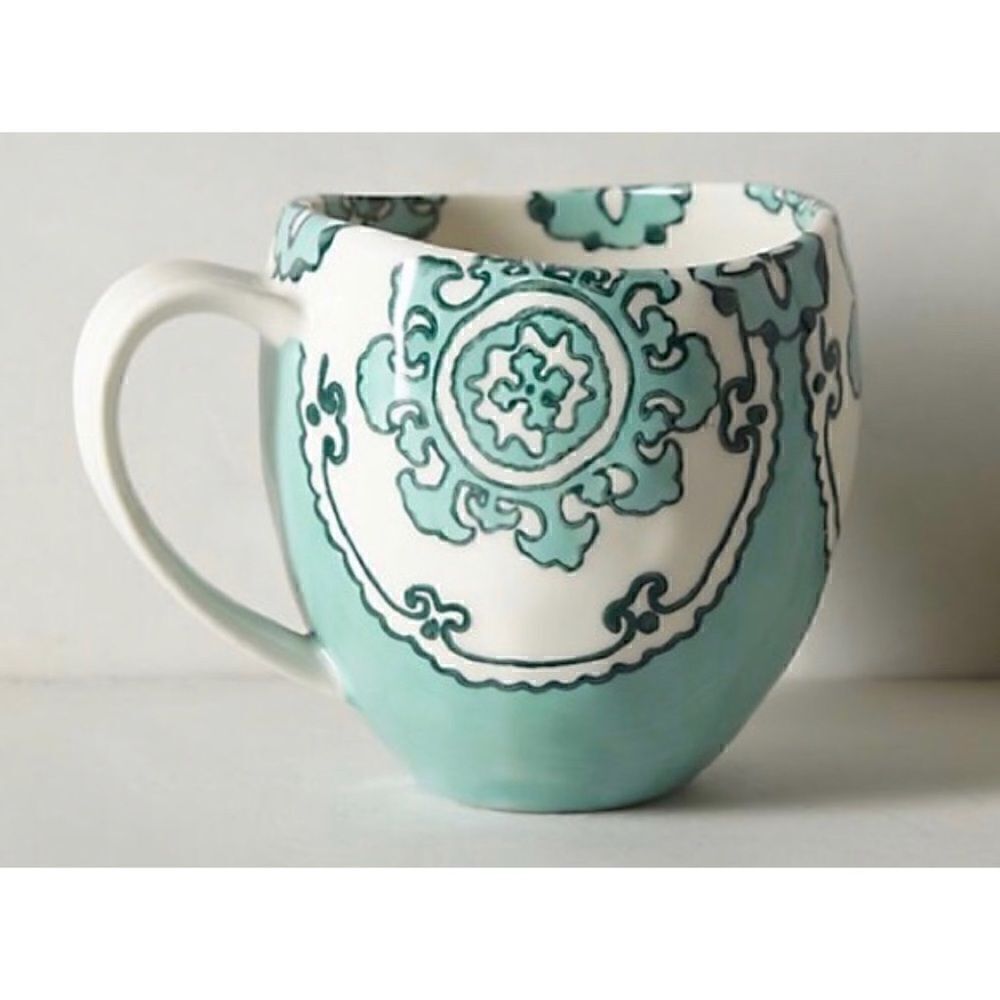 Anthropologie Gloriosa Mug New